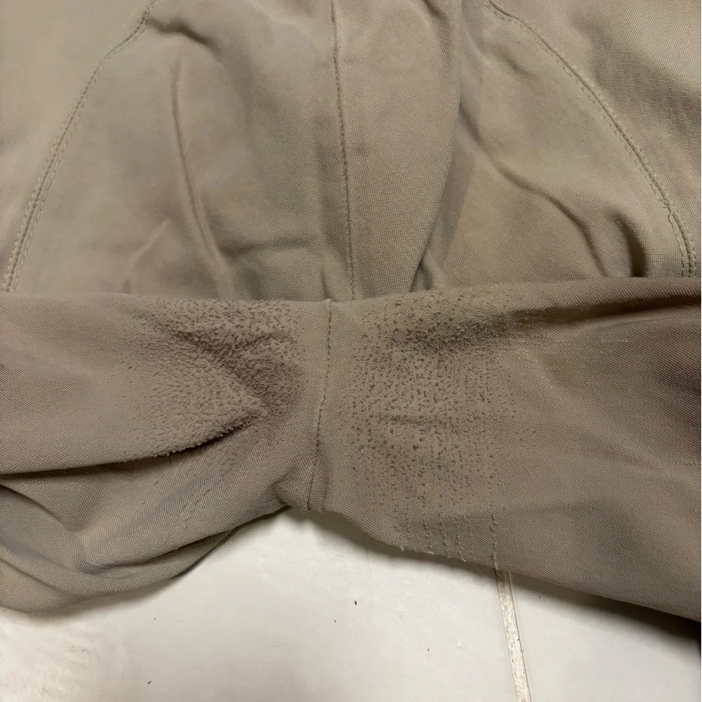 The Tailored Sportsman Women’s tan knee patch breeches, size 30 - Picture 7 of 7
